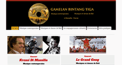 Desktop Screenshot of legrandgong.org